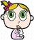Baby girl cartoon2_tiny